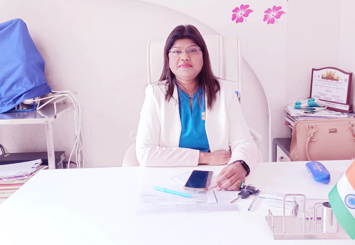 Gynaecologist in Indore